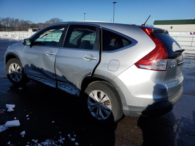 5J6RM4H51EL053888 - 2014 HONDA CR-V EX SILVER photo 2