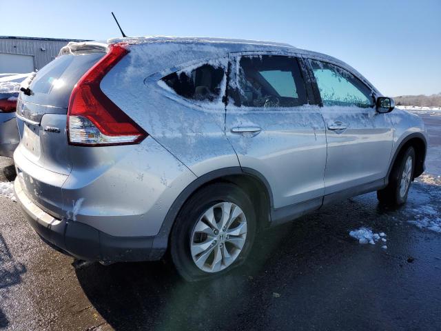 5J6RM4H51EL053888 - 2014 HONDA CR-V EX SILVER photo 3