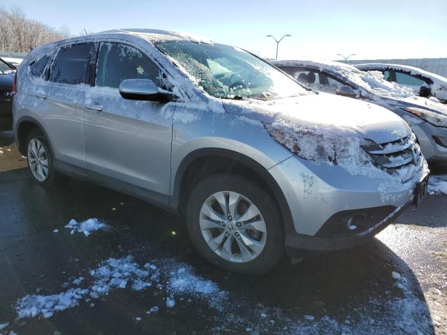 5J6RM4H51EL053888 - 2014 HONDA CR-V EX SILVER photo 4