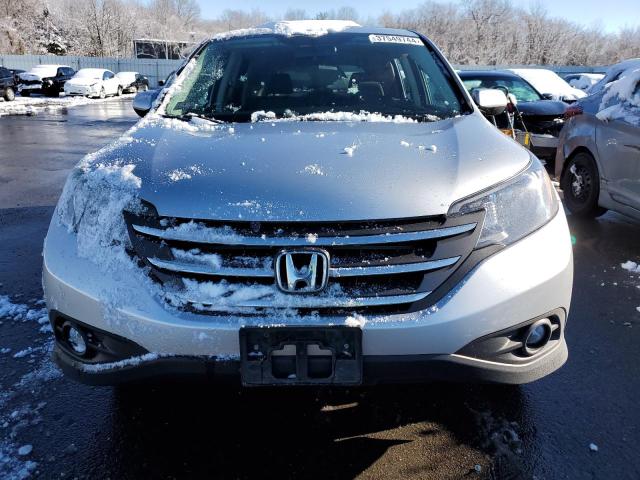 5J6RM4H51EL053888 - 2014 HONDA CR-V EX SILVER photo 5