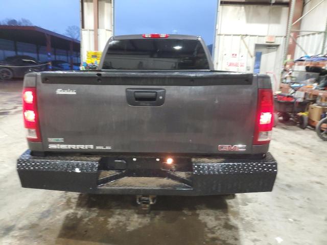 1GTR2VE31BZ204516 - 2011 GMC SIERRA K1500 SLE GRAY photo 6