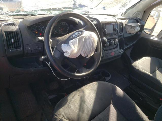 3C6TRVDG9HE531232 - 2017 RAM PROMASTER 2500 HIGH Ақ фото 8