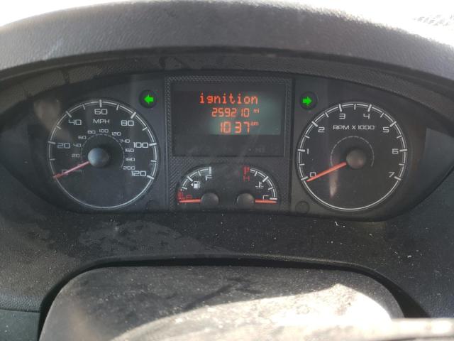 3C6TRVDG9HE531232 - 2017 RAM PROMASTER 2500 HIGH Ақ фото 9