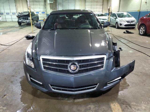 1G6AJ5SX1D0135330 - 2013 CADILLAC ATS PERFORMANCE GRAY photo 5