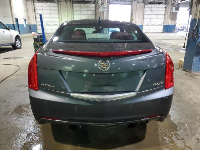 1G6AJ5SX1D0135330 - 2013 CADILLAC ATS PERFORMANCE GRAY photo 6