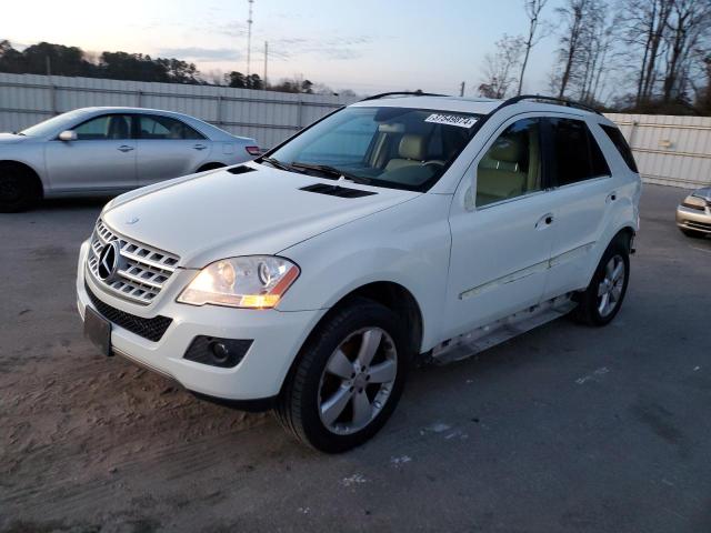 2010 MERCEDES-BENZ ML 350 4MATIC, 