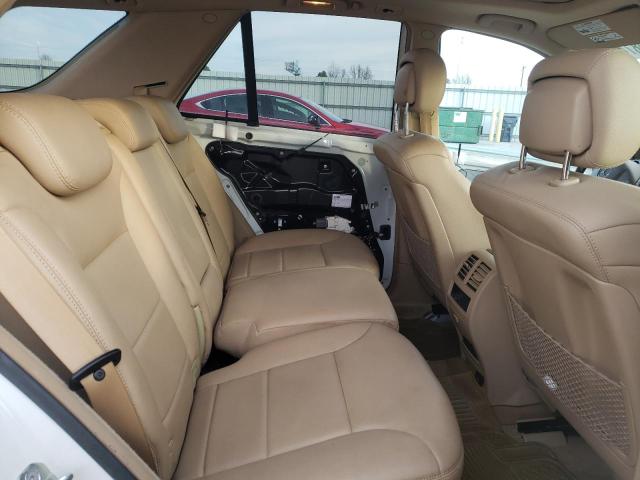 4JGBB8GB2AA573188 - 2010 MERCEDES-BENZ ML 350 4MATIC WHITE photo 10