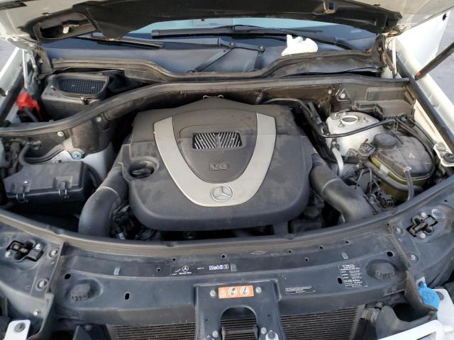 4JGBB8GB2AA573188 - 2010 MERCEDES-BENZ ML 350 4MATIC WHITE photo 11