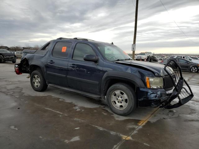 3GNEC12J48G220023 - 2008 CHEVROLET AVALANCHE C1500 BLUE photo 4