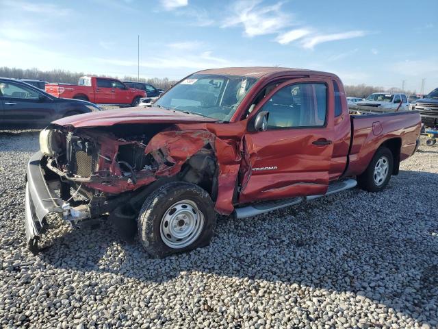 5TETX22N18Z586555 - 2008 TOYOTA TACOMA ACCESS CAB Қызыл фото 1