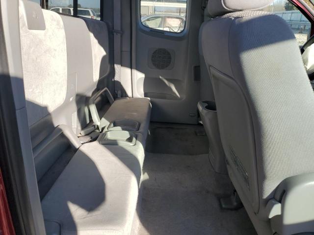 5TETX22N18Z586555 - 2008 TOYOTA TACOMA ACCESS CAB Қызыл фото 10