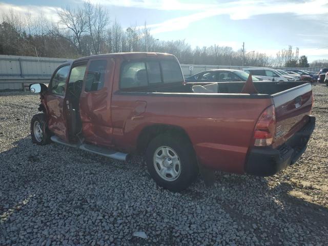 5TETX22N18Z586555 - 2008 TOYOTA TACOMA ACCESS CAB RED photo 2