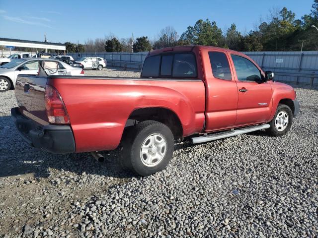 5TETX22N18Z586555 - 2008 TOYOTA TACOMA ACCESS CAB Қызыл фото 3