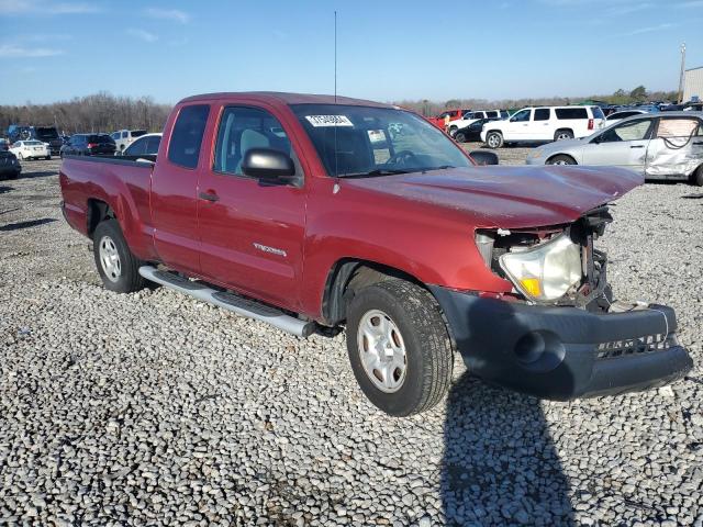 5TETX22N18Z586555 - 2008 TOYOTA TACOMA ACCESS CAB Қызыл фото 4