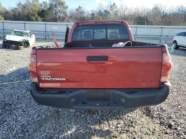 5TETX22N18Z586555 - 2008 TOYOTA TACOMA ACCESS CAB RED photo 6