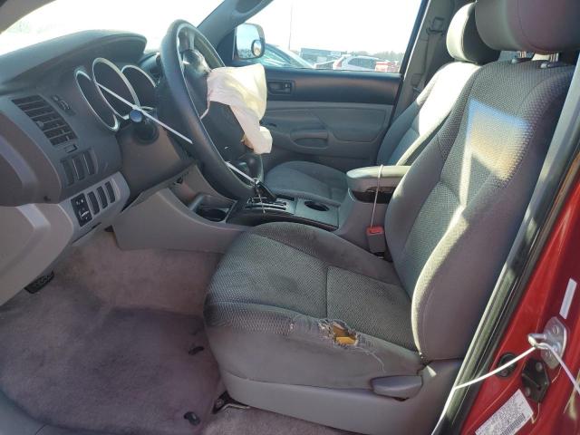 5TETX22N18Z586555 - 2008 TOYOTA TACOMA ACCESS CAB Қызыл фото 7