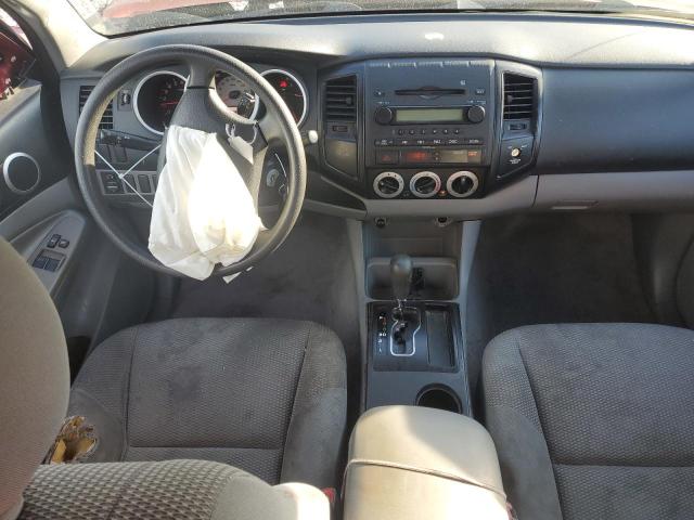 5TETX22N18Z586555 - 2008 TOYOTA TACOMA ACCESS CAB Қызыл фото 8