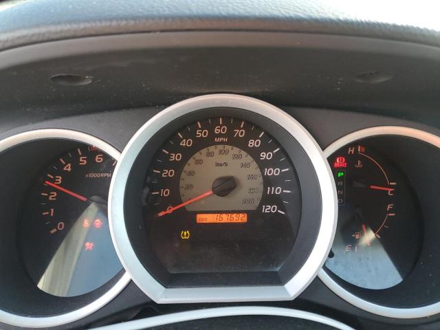 5TETX22N18Z586555 - 2008 TOYOTA TACOMA ACCESS CAB Қызыл фото 9