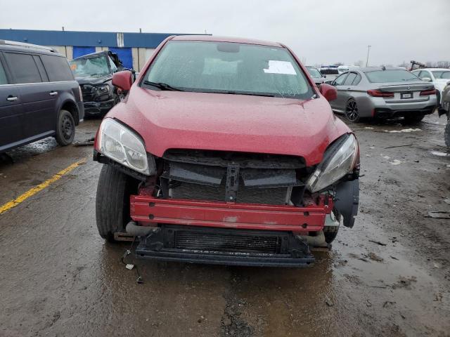 KL7CJPSB1FB259558 - 2015 CHEVROLET TRAX 1LS RED photo 5