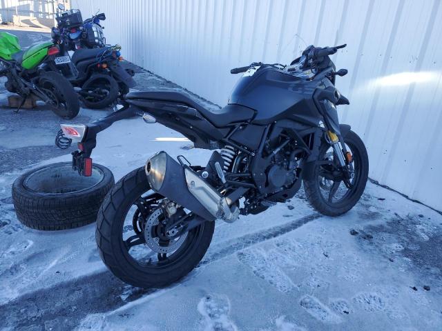 WB30G3303NRA30404 - 2022 BMW G310 GS BLACK photo 4