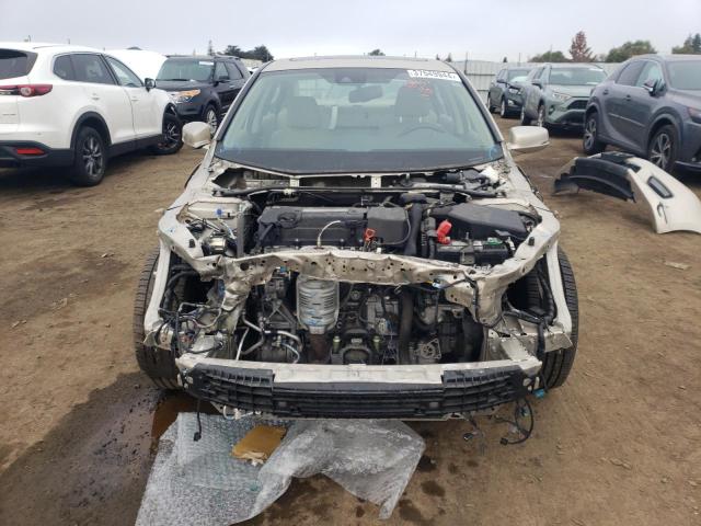 1HGCR2F80EA115003 - 2014 HONDA ACCORD EXL TAN photo 5