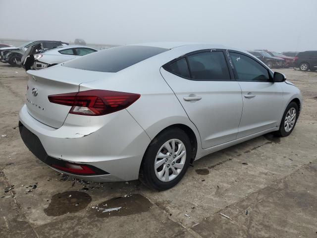 5NPD74LF5LH520626 - 2020 HYUNDAI ELANTRA SE SILVER photo 3