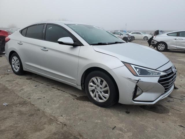 5NPD74LF5LH520626 - 2020 HYUNDAI ELANTRA SE SILVER photo 4