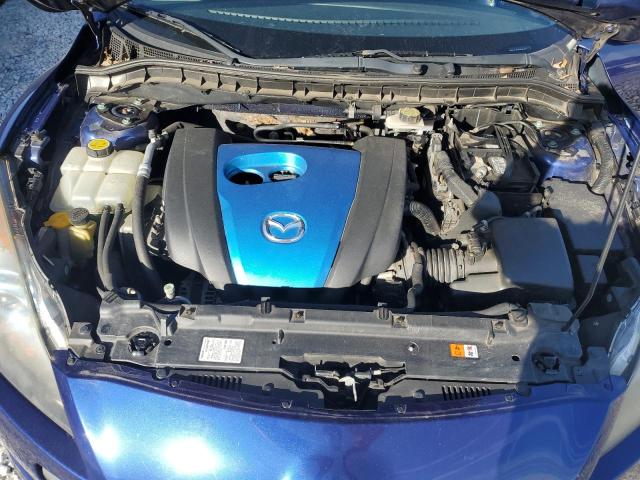 JM1BL1L78C1563696 - 2012 MAZDA 3 I BLUE photo 11