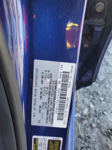 JM1BL1L78C1563696 - 2012 MAZDA 3 I BLUE photo 12