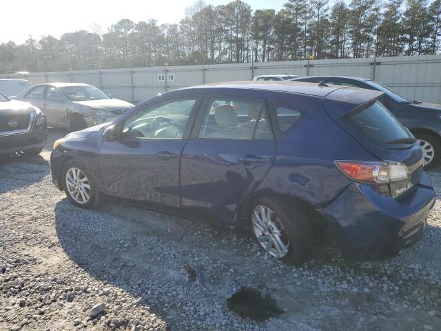 JM1BL1L78C1563696 - 2012 MAZDA 3 I BLUE photo 2