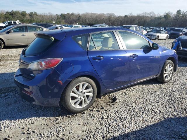 JM1BL1L78C1563696 - 2012 MAZDA 3 I BLUE photo 3