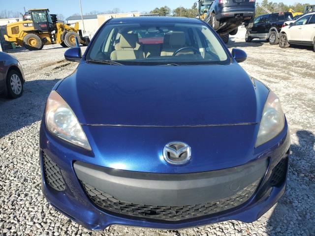 JM1BL1L78C1563696 - 2012 MAZDA 3 I BLUE photo 5