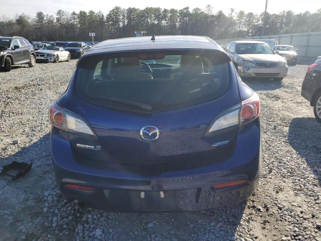 JM1BL1L78C1563696 - 2012 MAZDA 3 I BLUE photo 6