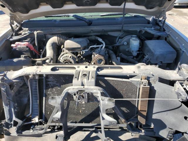 1GCEC14X87Z602662 - 2007 CHEVROLET SILVERADO C1500 CLASSIC SILVER photo 11