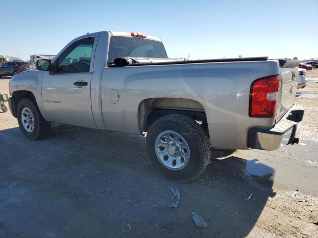 1GCEC14X87Z602662 - 2007 CHEVROLET SILVERADO C1500 CLASSIC SILVER photo 2