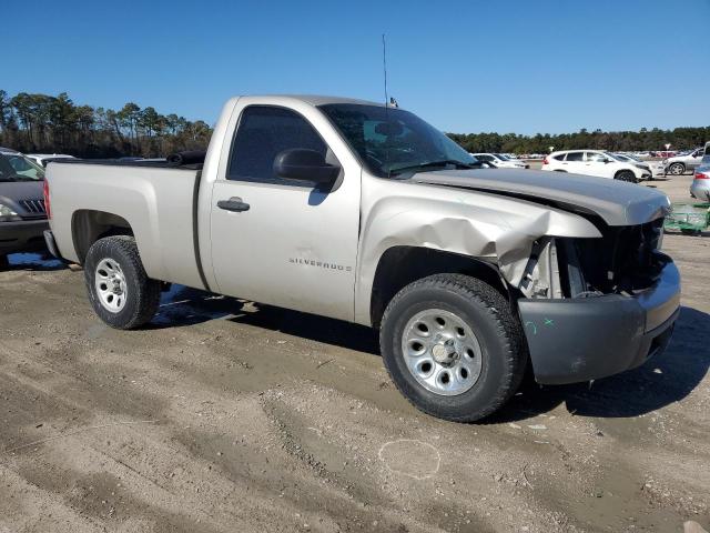 1GCEC14X87Z602662 - 2007 CHEVROLET SILVERADO C1500 CLASSIC SILVER photo 4