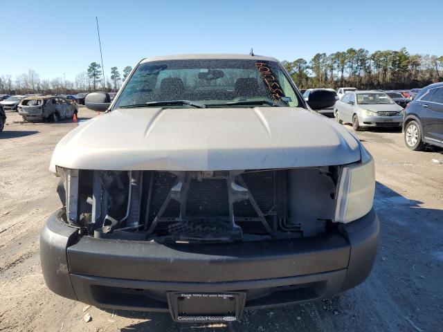 1GCEC14X87Z602662 - 2007 CHEVROLET SILVERADO C1500 CLASSIC SILVER photo 5