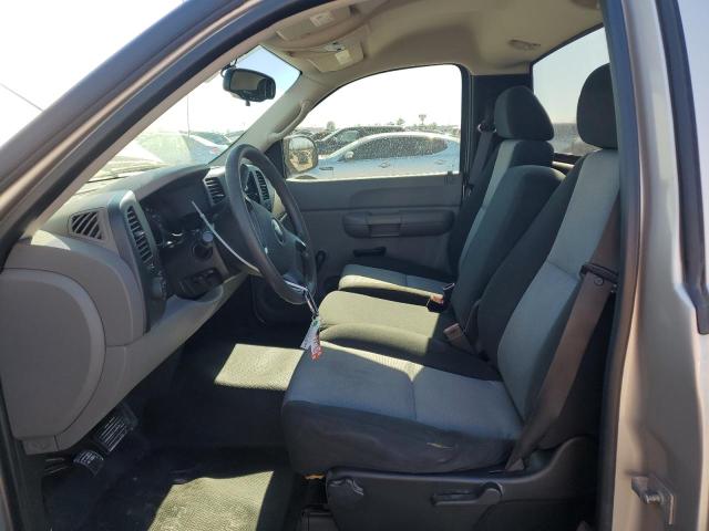 1GCEC14X87Z602662 - 2007 CHEVROLET SILVERADO C1500 CLASSIC SILVER photo 7