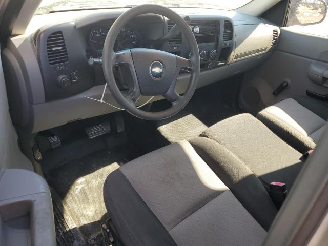 1GCEC14X87Z602662 - 2007 CHEVROLET SILVERADO C1500 CLASSIC SILVER photo 8