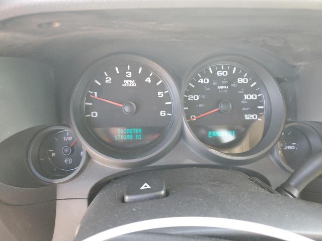 1GCEC14X87Z602662 - 2007 CHEVROLET SILVERADO C1500 CLASSIC SILVER photo 9