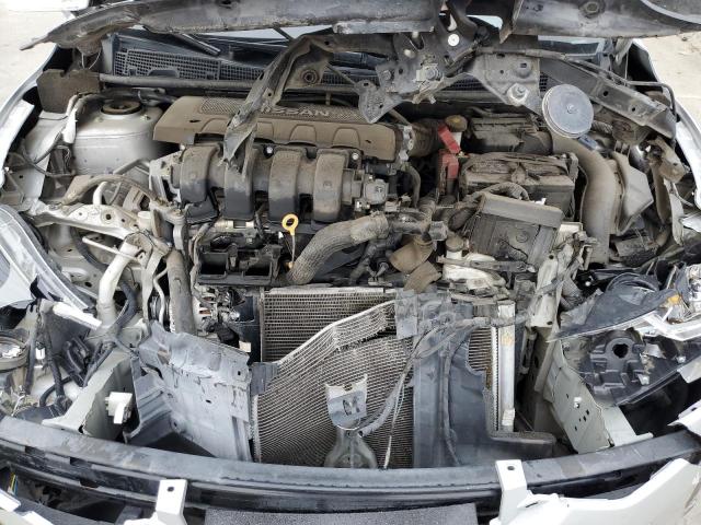 3N1AB7AP9JY253296 - 2018 NISSAN SENTRA S SILVER photo 11