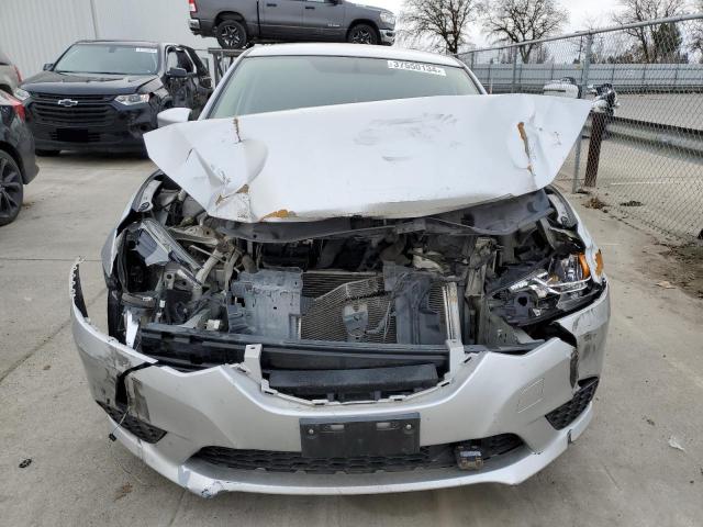 3N1AB7AP9JY253296 - 2018 NISSAN SENTRA S SILVER photo 5