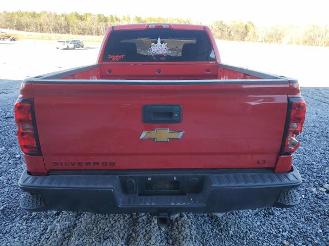 1GCNCNECXHZ120196 - 2017 CHEVROLET SILVERADO C1500 RED photo 6