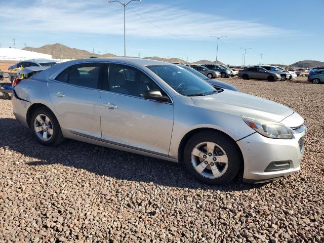 1G11B5SL8FF119366 - 2015 CHEVROLET MALIBU LS SILVER photo 4