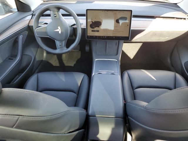 5YJ3E1EA8PF394736 - 2023 TESLA MODEL 3 BLACK photo 8