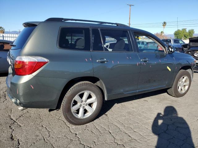 JTEDS41A382035458 - 2008 TOYOTA HIGHLANDER GRAY photo 3