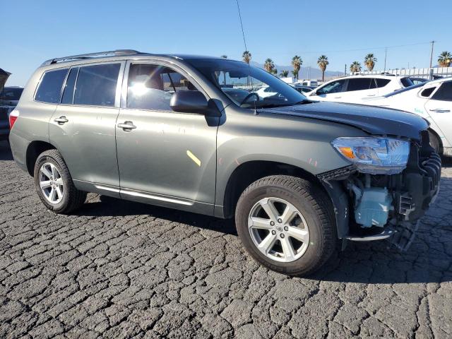 JTEDS41A382035458 - 2008 TOYOTA HIGHLANDER GRAY photo 4