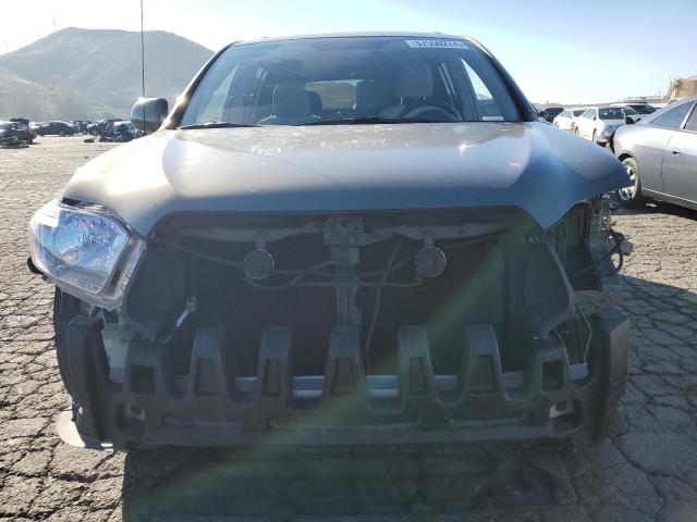 JTEDS41A382035458 - 2008 TOYOTA HIGHLANDER GRAY photo 5