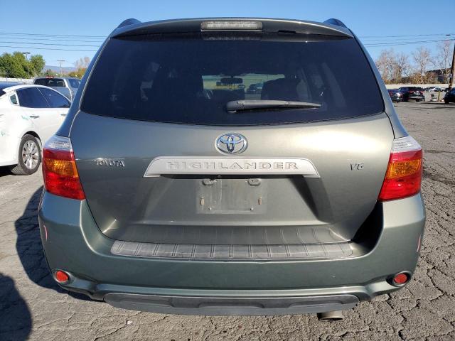 JTEDS41A382035458 - 2008 TOYOTA HIGHLANDER GRAY photo 6