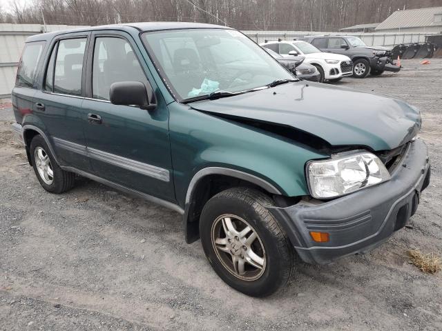 JHLRD1740XC078042 - 1999 HONDA CR-V LX GREEN photo 4